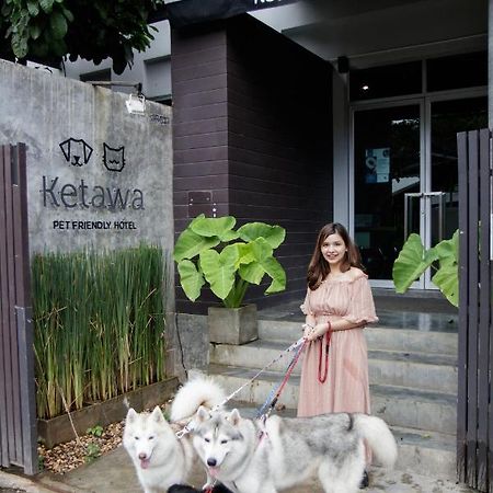 Ketawa Pet Friendly Hotel Chiang Mai Esterno foto
