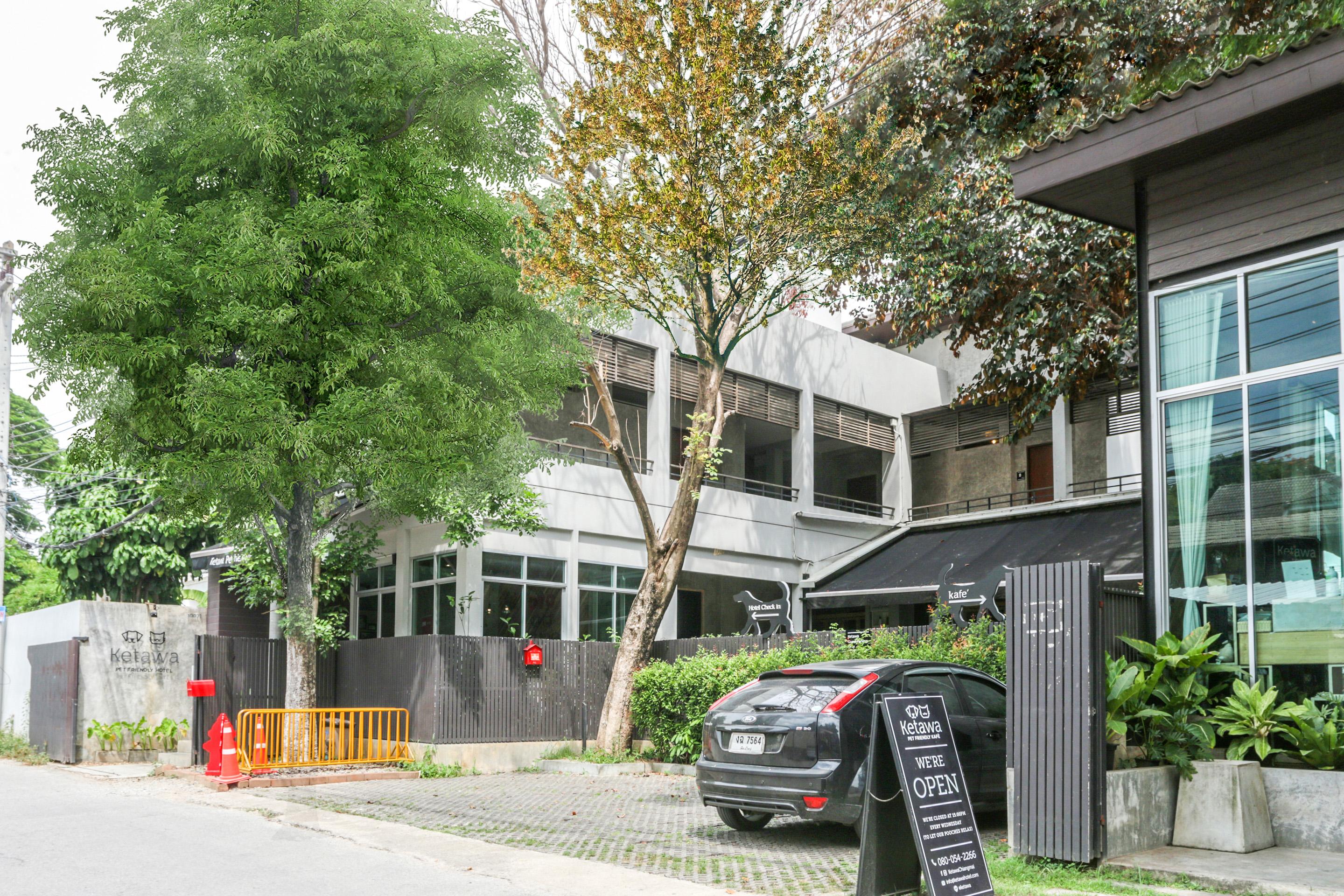 Ketawa Pet Friendly Hotel Chiang Mai Esterno foto
