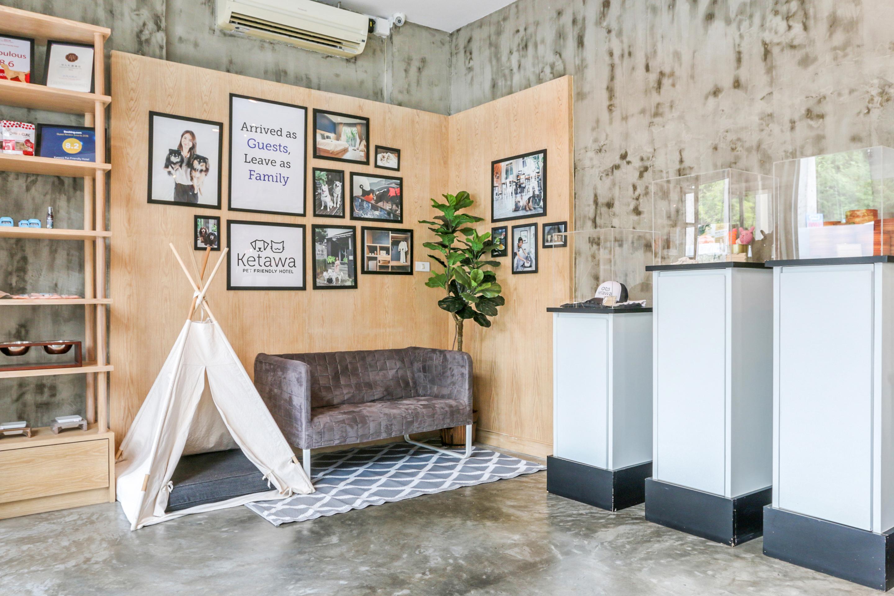 Ketawa Pet Friendly Hotel Chiang Mai Esterno foto