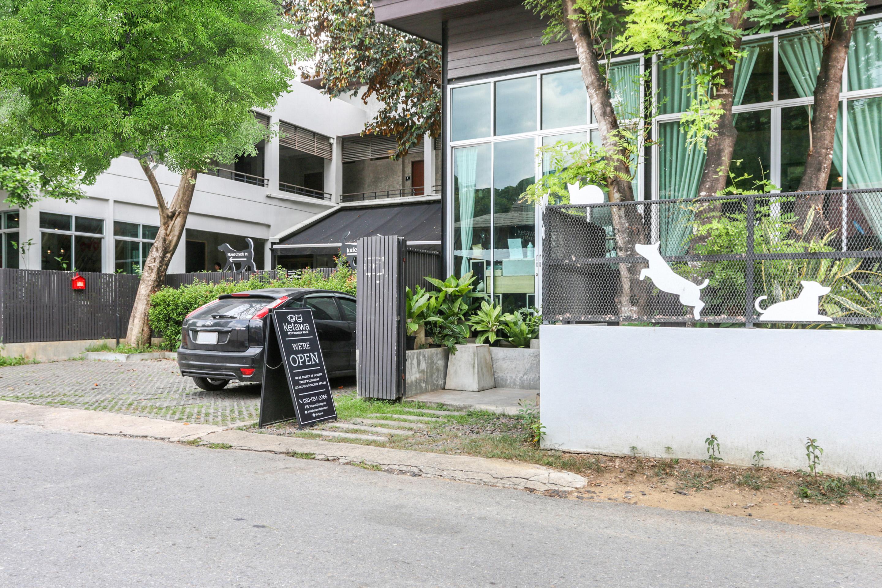 Ketawa Pet Friendly Hotel Chiang Mai Esterno foto