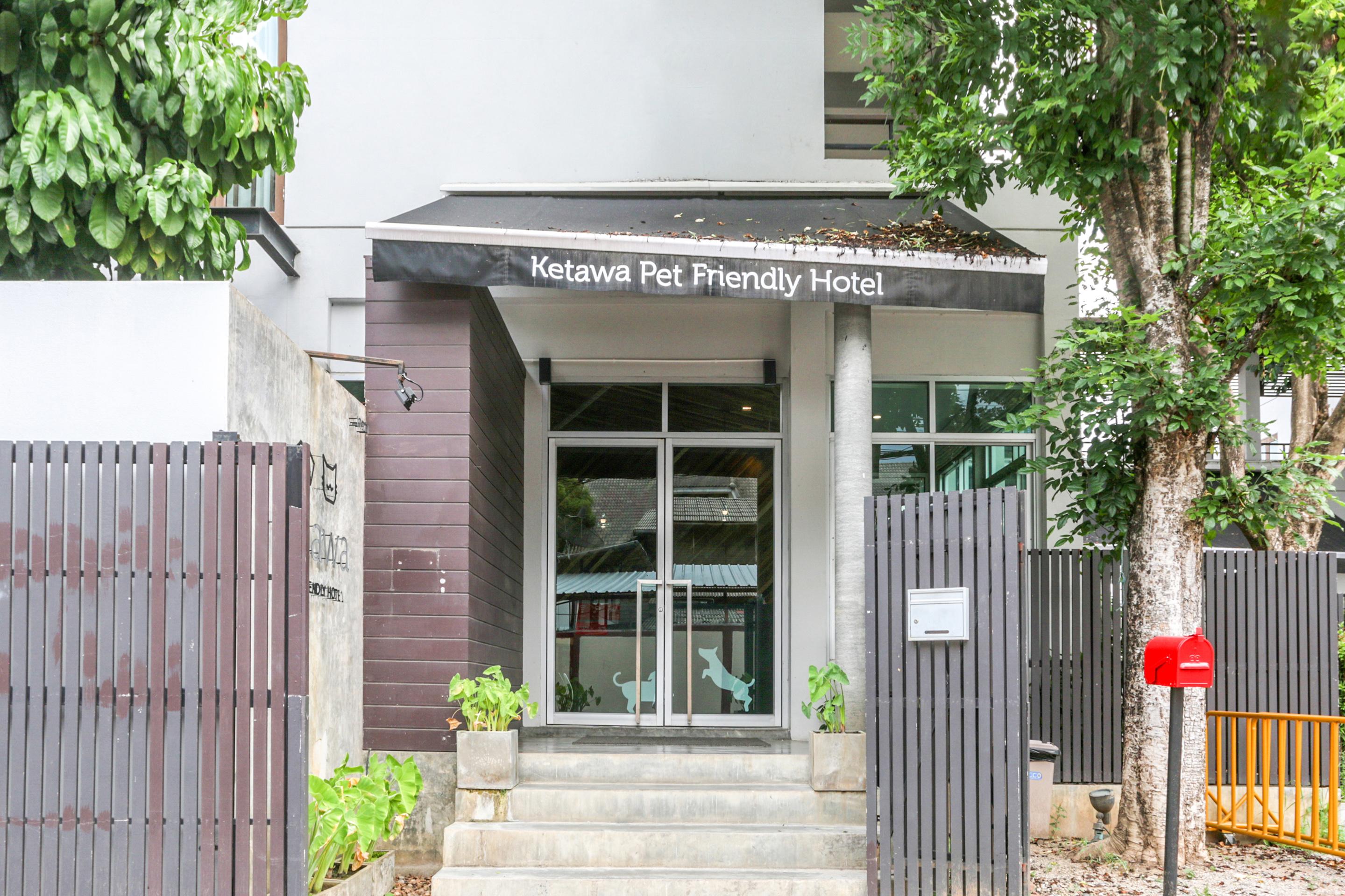 Ketawa Pet Friendly Hotel Chiang Mai Esterno foto