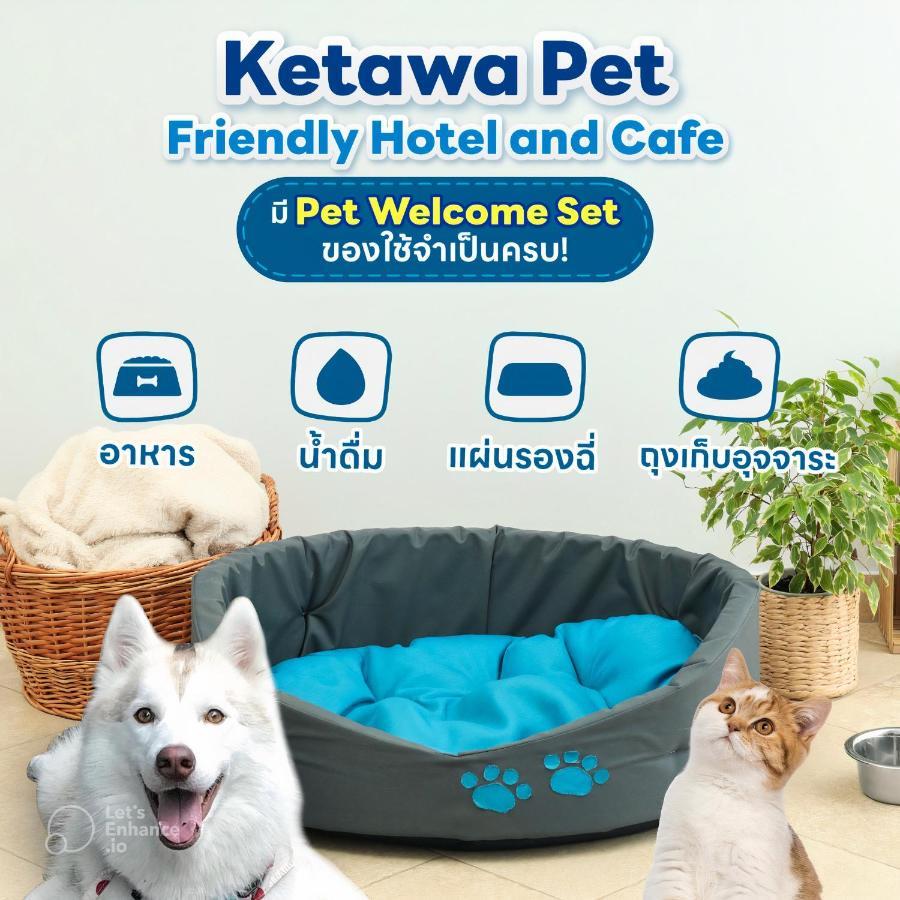 Ketawa Pet Friendly Hotel Chiang Mai Esterno foto