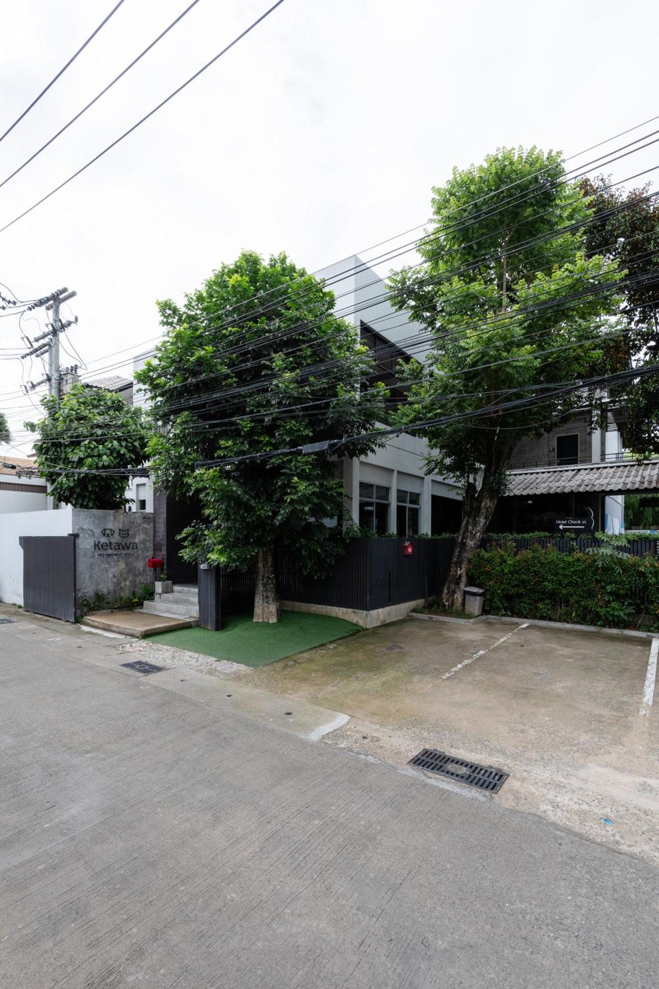 Ketawa Pet Friendly Hotel Chiang Mai Esterno foto